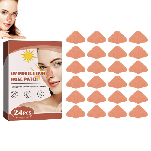 Sun Protection Nose Patch SPF 50+ UV Cover 48PC 1