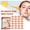 Sun Protection Nose Patch SPF 50+ UV Cover 48PC 3