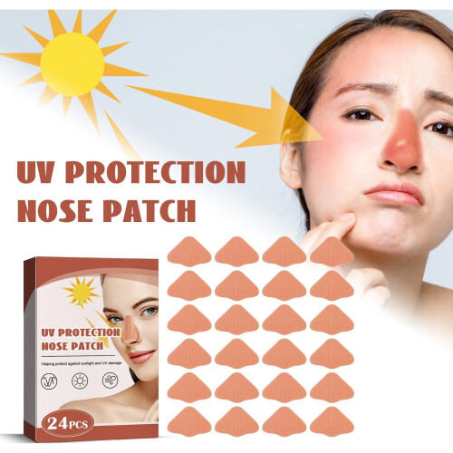 Sun Protection Nose Patch SPF 50+ UV Cover 48PC 2