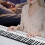 Portable 88-Key Silicone Keyboard with Rechargeable Battery 8