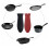 Silicone Hot Handle Holder Heat Resistant Grip Sleeve for 5