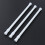 Tringles à rideaux à tension réglable blanches (lot de 3) 6