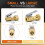 Brass Air Chuck Closed Flow Heavy Duty Lock-On Tire 7