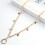 Women's Adjustable Double-Layer Metal Bead Waist Chain 7