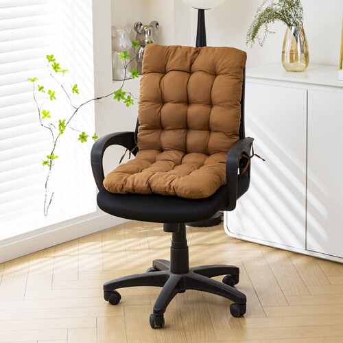 Rocking Chair Cushion High Back Waterproof Tufted 2