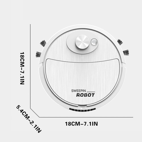 Intelligent Sweeping Robot Mop Vacuum Cleaner 2