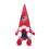 Patriotic Gnome Plush Decor Scandinavian Tomte Couple 2 Pack 3