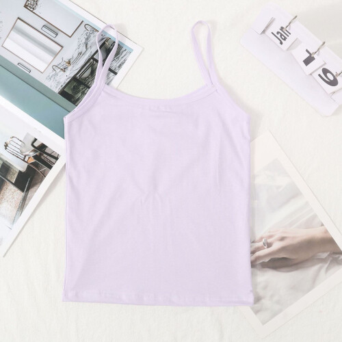 Girls Cotton Camisole Undershirt 9-14 Years 1