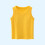 Cotton Sleeveless Ribbed Undershirts for Kids 2