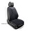 Ventilated Car Seat and Backrest Combo 3D Cooling Mesh Pad 3