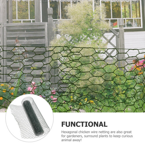 Chicken Wire Mesh Hexagonal Galvanized Garden Netting 2