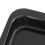 High Carbon Steel Non-Stick Baking Tray Black 6