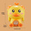 Mini Karaoke Machine for Kids with LED Lights and 2 8