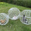 Plastic Chicken Ball Cage with Tunnels 2 pcs 20 cm 5