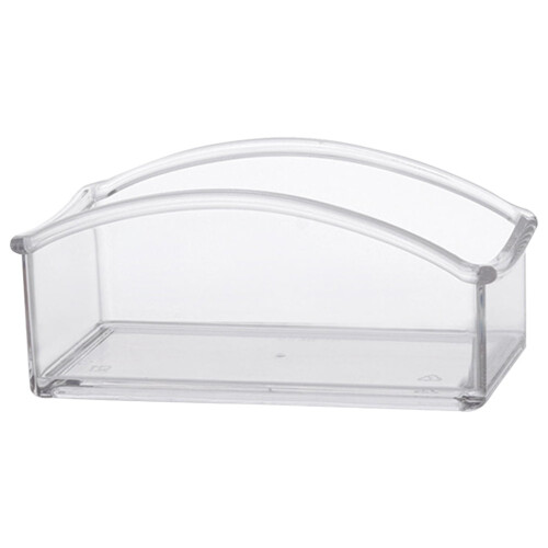 Transparente Acryl-Teebeutelbox als Schreibtisch-Organizer 2