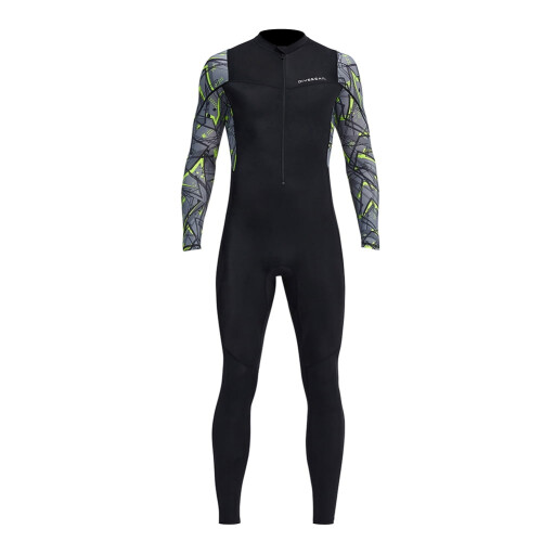 Men's Wetsuit Breathable Sunscreen Diving Suit XL 2