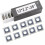 10 Square Carbide Inserts 12x12x2.2mm Replacement Tool Square Turning Tool Suitable for Woodworking 1