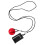 Worgeous treadmill emergency stop switch cable clamp lock 4