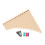 Pan Pipe Instrument in C Key 16 Pipes with Note Stickers 4