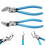 Car Door Panel Clip Removal Pliers 178mm Plastic Iron 4