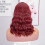 Synthetische Lace-Front-Perücke für Damen – vorgezupft, lang 5