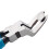 Car Door Panel Clip Removal Pliers 178mm Plastic Iron 8