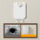 No-Drill Wall Hook for Photo Frames with Traceless Nails 2