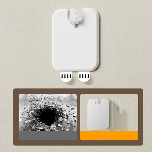 No-Drill Wall Hook for Photo Frames with Traceless Nails 1