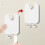 No-Drill Wall Hook for Photo Frames with Traceless Nails 3