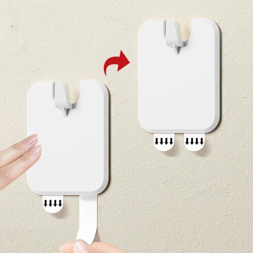 No-Drill Wall Hook for Photo Frames with Traceless Nails 2