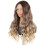 Perruque en cheveux humains Deep Wave Lace Front, densité 180 4