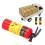 RC Car Fire Extinguisher Red Lifelike Simulation Design 7