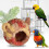 Flannel Bird Bed for Small Pets – Velvet Nesting House 3