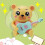 Cute Pet Bobblehead Light-Up Guitar Educational Toy 4