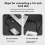 Adaptérový kábel pre pevný disk typu C na USB 3.0 pre 2,5/3,5 palca 4
