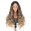 Perruque en cheveux humains Deep Wave Lace Front, densité 180 2