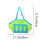 Breathable Tote Bag for Beach Gear Large Open Design 3