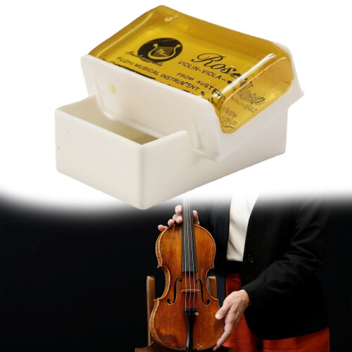 FEAMOS Natural String Rosin for Violin Cello Viola 1