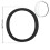 Stainless Steel Floating Door Numbers Black 76mm 2