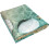 Coastal Seashell Hand Towels Blue Ocean Starfish Design 2 2
