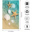 Coastal Seashell Hand Towels Blue Ocean Starfish Design 2 3