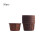 Brown Cupcake Liners Heat-Resistant Eco-Friendly 50 pcs 2