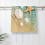 Coastal Seashell Hand Towels Blue Ocean Starfish Design 2 6