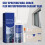 Silicone Caulk for Kitchen and Bathroom White 10.1 oz 4