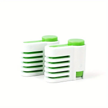 (green) Professional Cake Leveler slicer and Layer Cutter adjustable 5 layer Creative Cake Slicer Baking DIY Tools Bread Split Toast Slicer