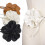 PU Leather Boho Waist Belt with Large Flower Bowknot 2