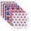 4th of July Pattern Paper 12x12 inch Double-Sided 24 Sheets 2