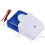Mini Wired Strobe Siren 12V DC 115dB Blue Flashing Light 6