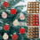 Champagne Black Gold Christmas Tree Ornaments Plastic 7