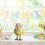 Easter couple lighted bird decor yellow hooded multicolor 6